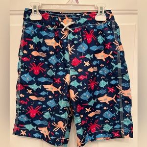 Multicolor boys gap trunks. Size M